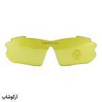 تجهیزات جانبی عینک ورزشی برند OBAOLAY مدل SP0890 - کاور و لنز زرد رنگ