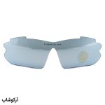 تجهیزات جانبی عینک ورزشی برند OBAOLAY مدل SP0890 - کاور و لنز آبی رنگ
