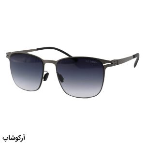 عکس از عینک آفتابی آیس برلین با فریم مربعی شکل، رنگ نوک مدادی و لنز دودی سایه روشن مدل PS18008