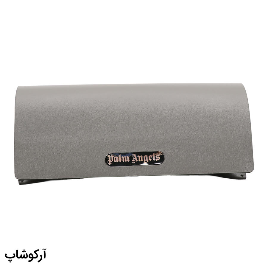 Gray-Palm-Angels-Eyewear-Package-Model-992947-1 عکس از پک اورجینال عینک برند پالم آنجلز (palm angels) با تمام تجهیزات مدل 992947