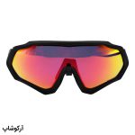 عکس از عینک ورزشی OAKLEY با فریم مشکی رنگ، 3 کاور لنز قابل تعویض و تجهیزات کامل مدل OO9403-01