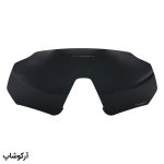 عکس از عینک ورزشی OAKLEY با فریم مشکی رنگ، 3 کاور لنز قابل تعویض و تجهیزات کامل مدل OO9403-01