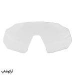 عکس از عینک ورزشی OAKLEY با فریم مشکی رنگ، 3 کاور لنز قابل تعویض و تجهیزات کامل مدل OO9403-01