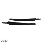 عکس از عینک ورزشی OAKLEY با فریم مشکی رنگ، 3 کاور لنز قابل تعویض و تجهیزات کامل مدل OO9403-01