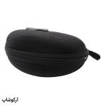 عکس از عینک ورزشی OAKLEY با فریم مشکی رنگ، 3 کاور لنز قابل تعویض و تجهیزات کامل مدل OO9403-01