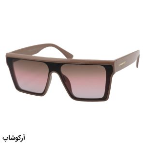 عکس از عینک آفتابی مردانه GIVENCHY با فریم قهوه‌ای روشن، شکل مربعی، لنز یکسره و قهوه‌ای گرادینت مدل 2220