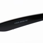 عکس از عینک آفتابی Ray-Ban با فریم ویفرر، رنگ مشکی و لنز سبز تیره و جنس سنگی (سایز کوچک) مدل RB2140-S