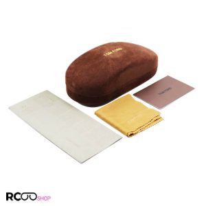 عکس از پک اورجینال عینک برند تام فورد Tom Ford با تمام تجهیزات مدل 992444-1