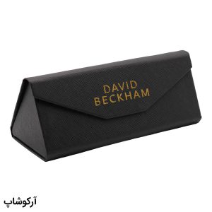 عکس از قاب و کیف عینک طرح کتابی، مثلثی و تاشو، با رنگ مشکی و برند دیوید بکهام مدل 992998