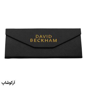 عکس از قاب و کیف عینک طرح کتابی، مثلثی و تاشو، با رنگ مشکی و برند دیوید بکهام مدل 992998