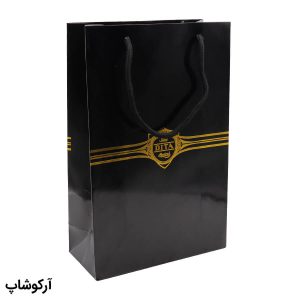 عکس از بگ، پاکت و ساک دستی هدیه عینک دیتا (DITA) با طراحی رنگ مشکی مدل 992982