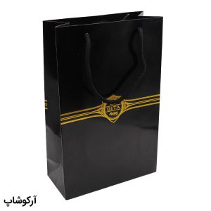 عکس از بگ، پاکت و ساک دستی هدیه عینک دیتا (DITA) با طراحی رنگ مشکی مدل 992982