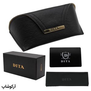 عکس از پک اورجینال عینک برند دیتا (DITA) با تمام تجهیزات مدل 992995