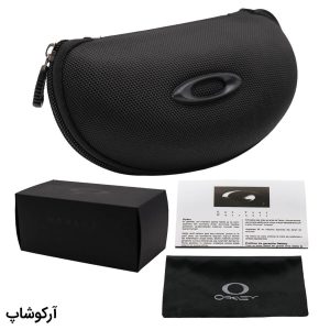 عکس از پک اورجینال عینک برند اوکلی (OAKLEY) با تمام تجهیزات - سایز بزرگ مدل 992991