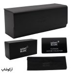 عکس از پک اورجینال عینک برند مون بلان (Montblanc) با تمام تجهیزات - سایز بزرگ مدل 992992