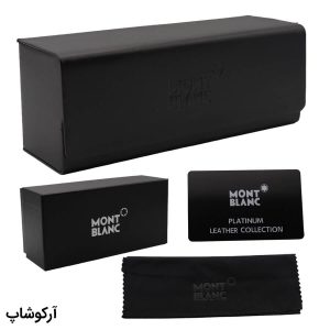عکس از پک اورجینال عینک برند مون بلان (Montblanc) با تمام تجهیزات - سایز بزرگ مدل 992992