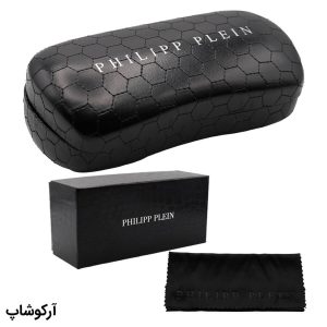 عکس از پک اورجینال عینک برند فیلیپ پلین (philipp plein) با تمام تجهیزات مدل 992985