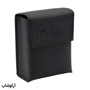 عکس از کیف عینک برند ریبن Ray-Ban با رنگ مشکی، جنس چرمی و مناسب برای عینک تاشو مدل 992974