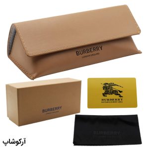 عکس از پک اورجینال عینک برند باربری (BURBERRY) با تمام تجهیزات مدل 992993