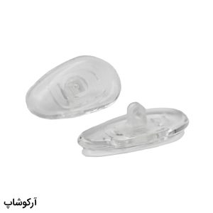 عکس از پد بینی عینک بی رنگ سایز کوچک - پیچی (پک دو تایی) مدل 992261-B