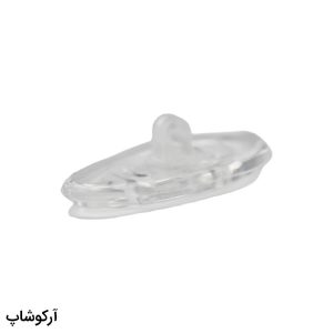 عکس از پد بینی عینک بی رنگ سایز کوچک - پیچی (پک دو تایی) مدل 992261-B