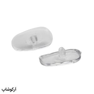 عکس از پد بینی عینک شفاف و بی‌رنگ - پیچی (پک دو تایی) مدل 992973