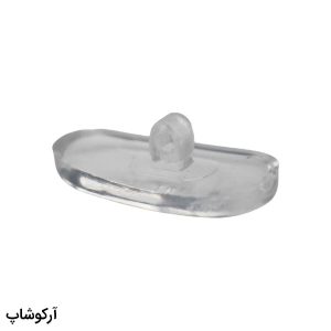عکس از پد بینی عینک شفاف و بی‌رنگ - پیچی (پک دو تایی) مدل 992973