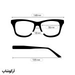 مشخصات عینک مدل 8084