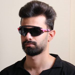 عکس از عینک ورزشی اوکلی مدل oo9407 بر روی صورت محمدحسین ابراهیم زاده