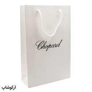 عکس از بگ، پاکت و ساک دستی هدیه عینک شوپارد (CHOPARD) با طراحی رنگ سفید مدل 992976