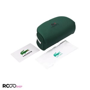 پک اورجینال عینک برند لاگوست (LACOSTE) با تمام تجهیزات (بدون کارتن) مدل 992153-1